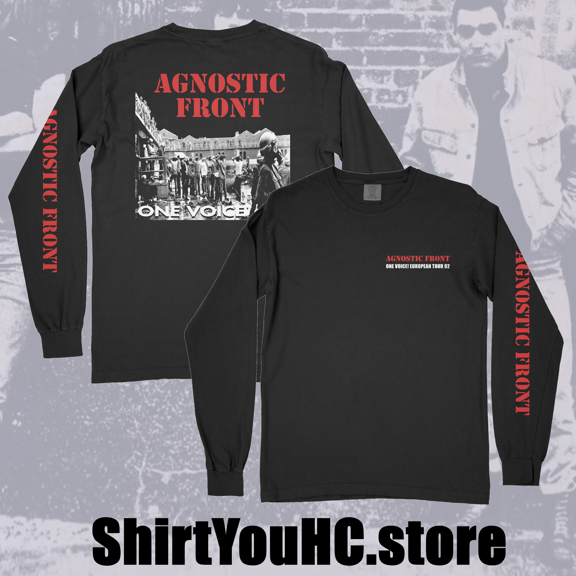 AF - One Voice! '92 Long Sleeve