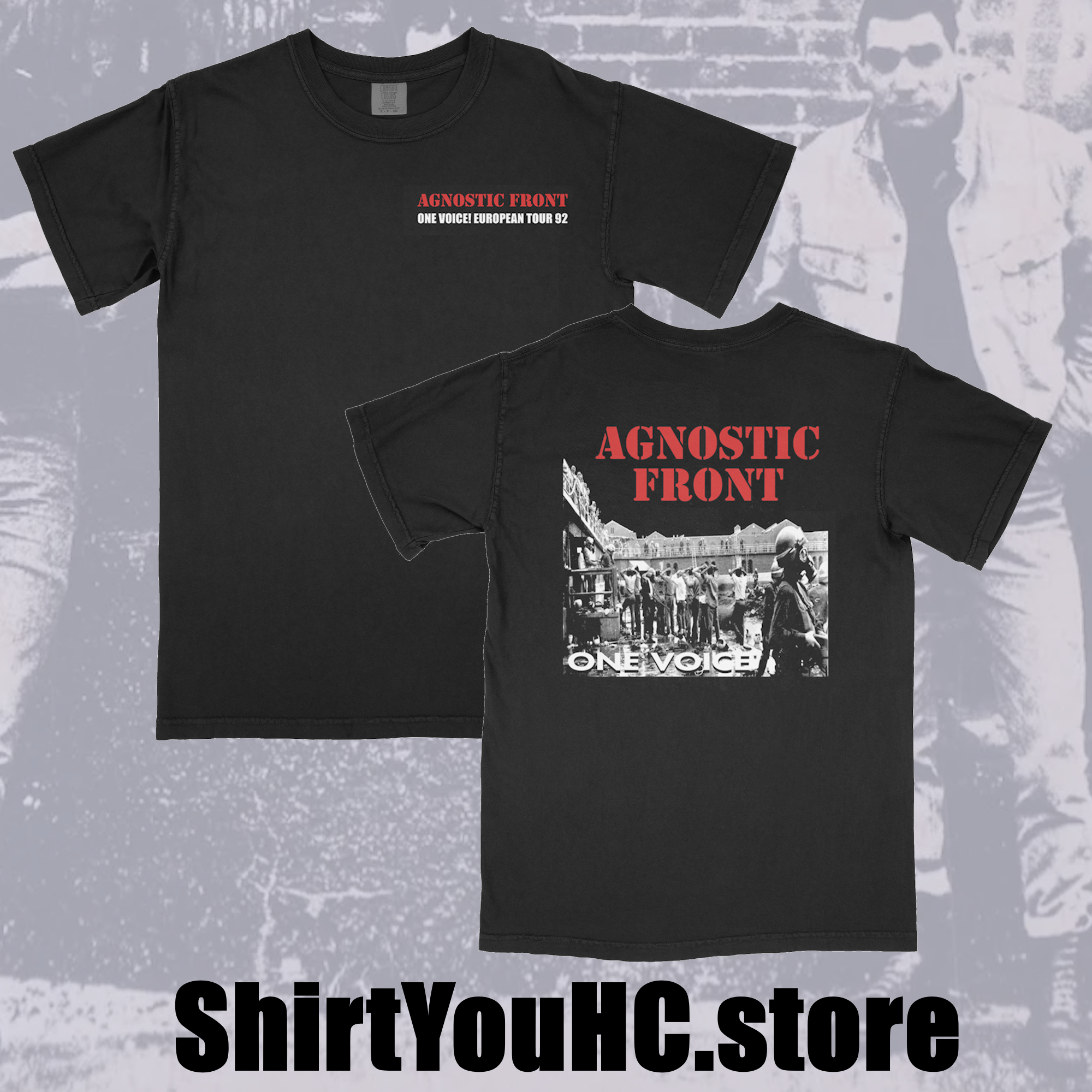 AF - One Voice! '92 Short Sleeve