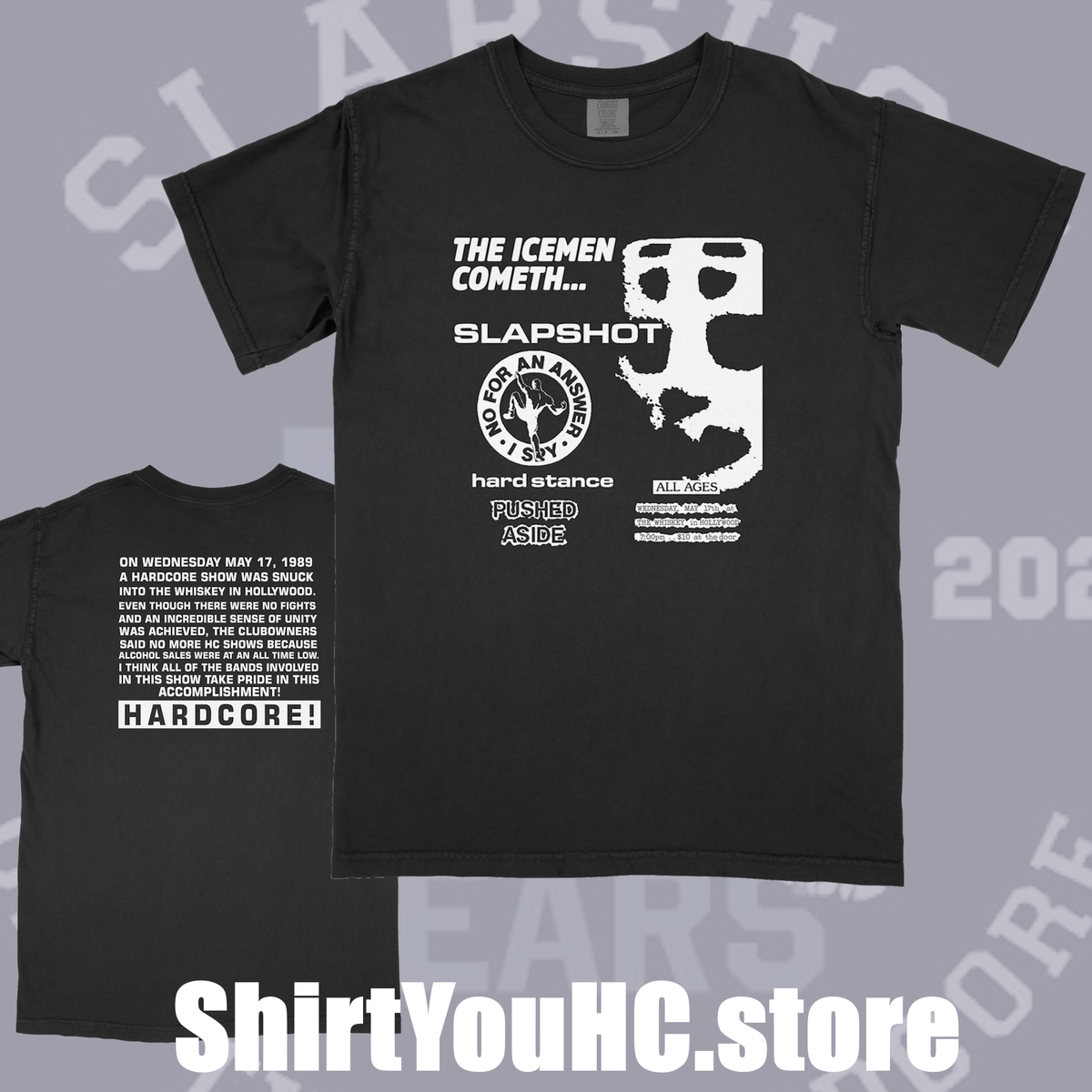 The Icemen Cometh... 1990 Tee