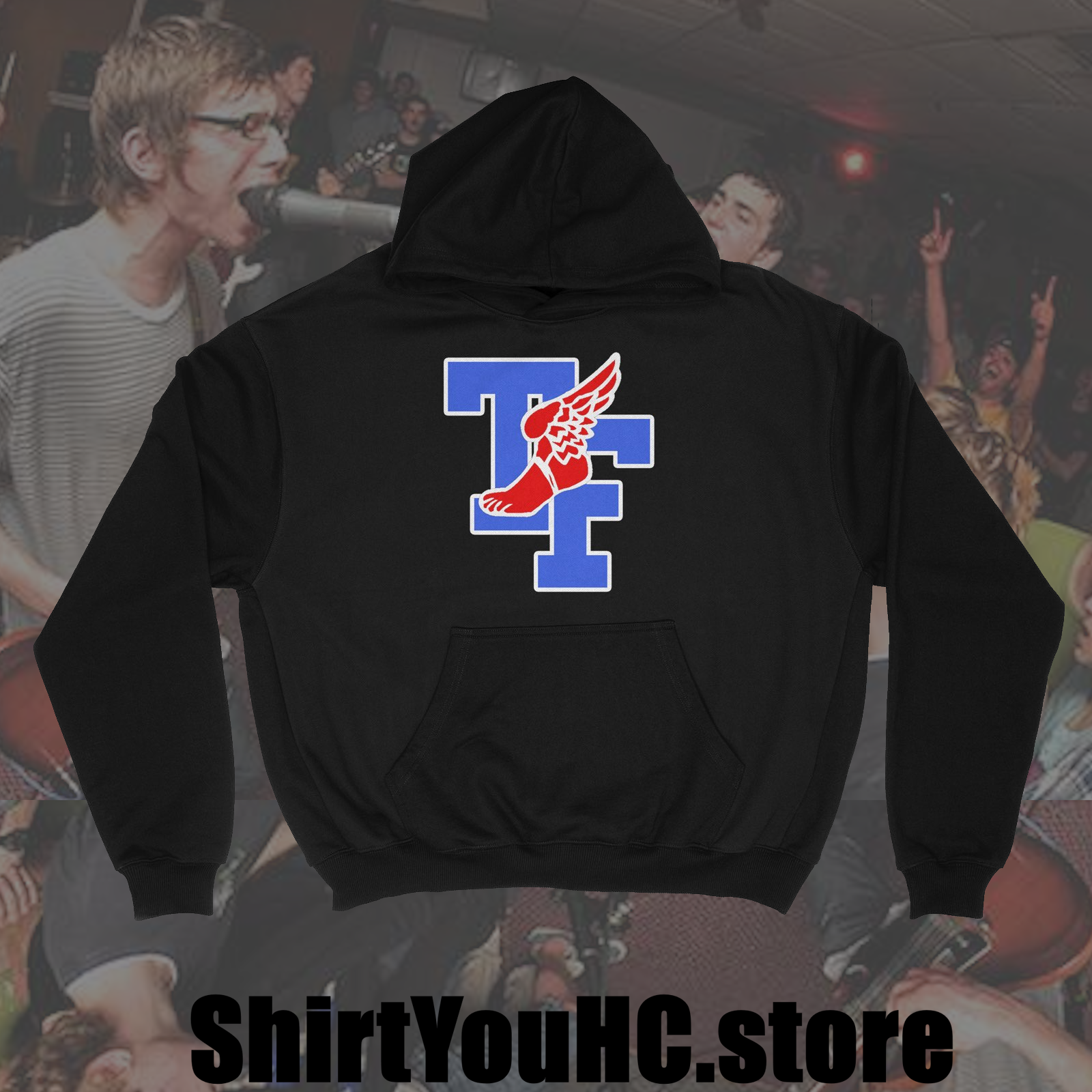 P Wing - Champion Hoodie TF