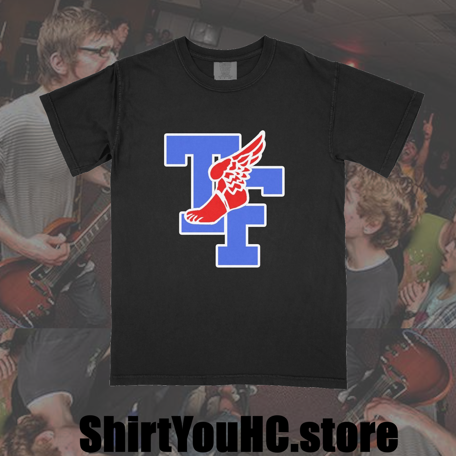 P Wing - Short Sleeve