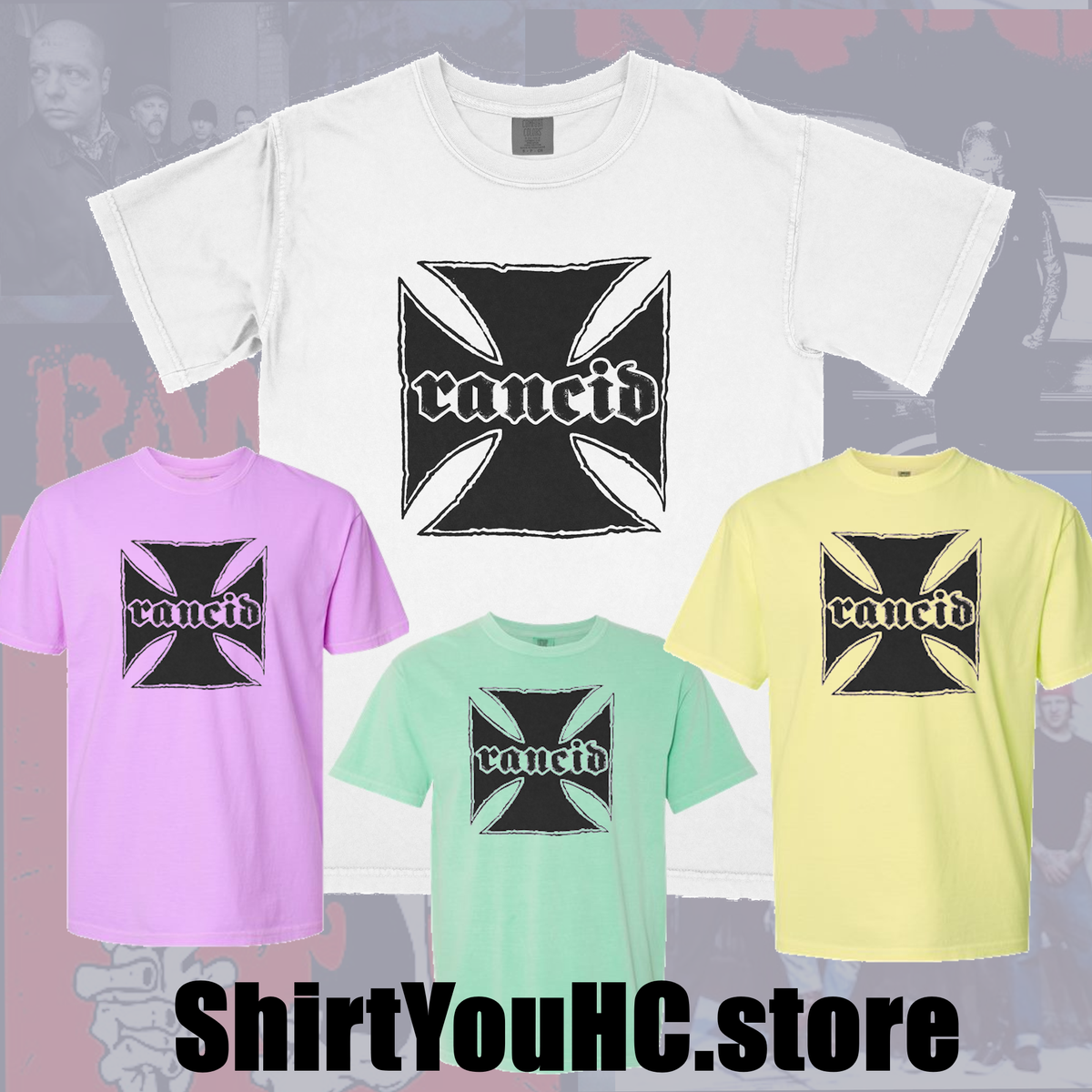Rancid - Surf Cross